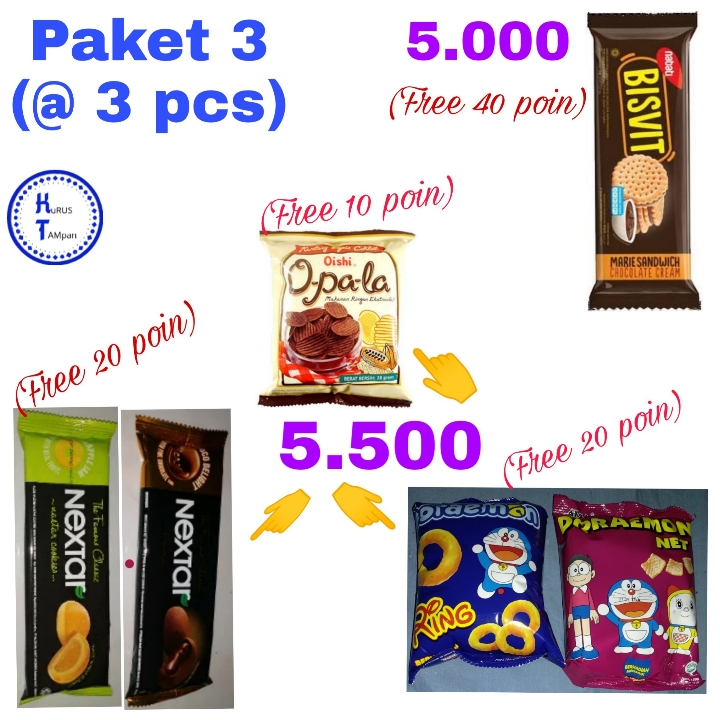 PAKET 3 MIX