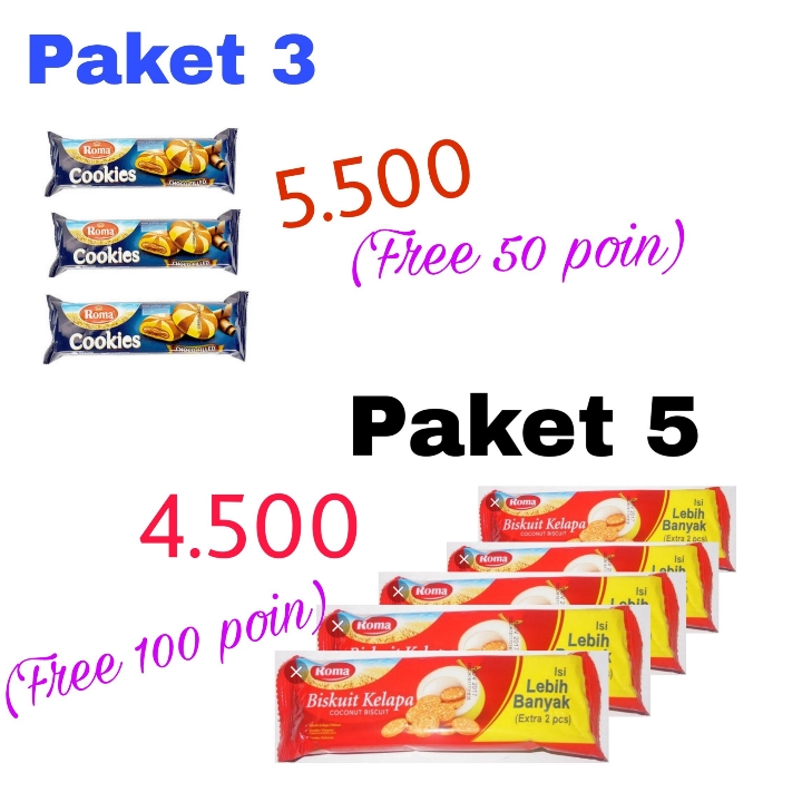 PAKET 3 PAKET 5