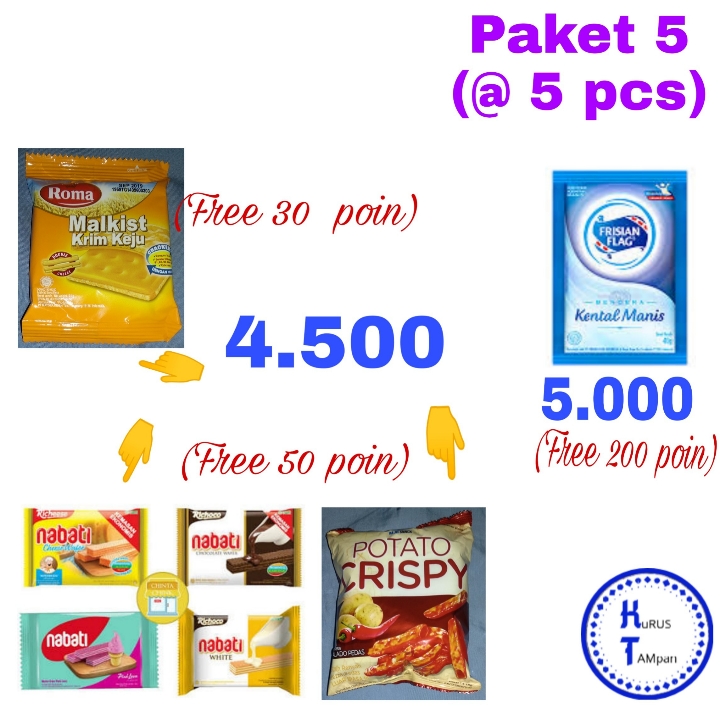 PAKET 5 MIX