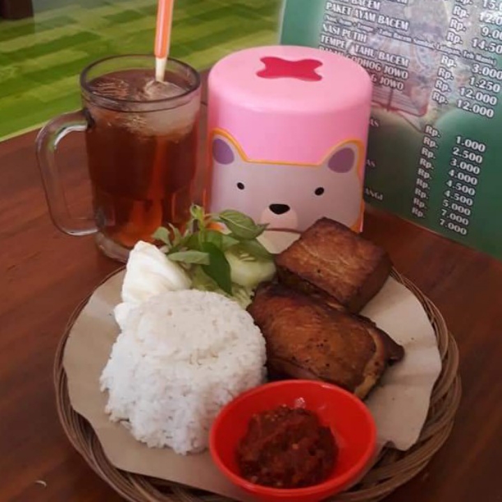 PAKET AYAM BACEM