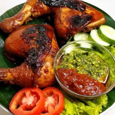 PAKET AYAM BAKAR