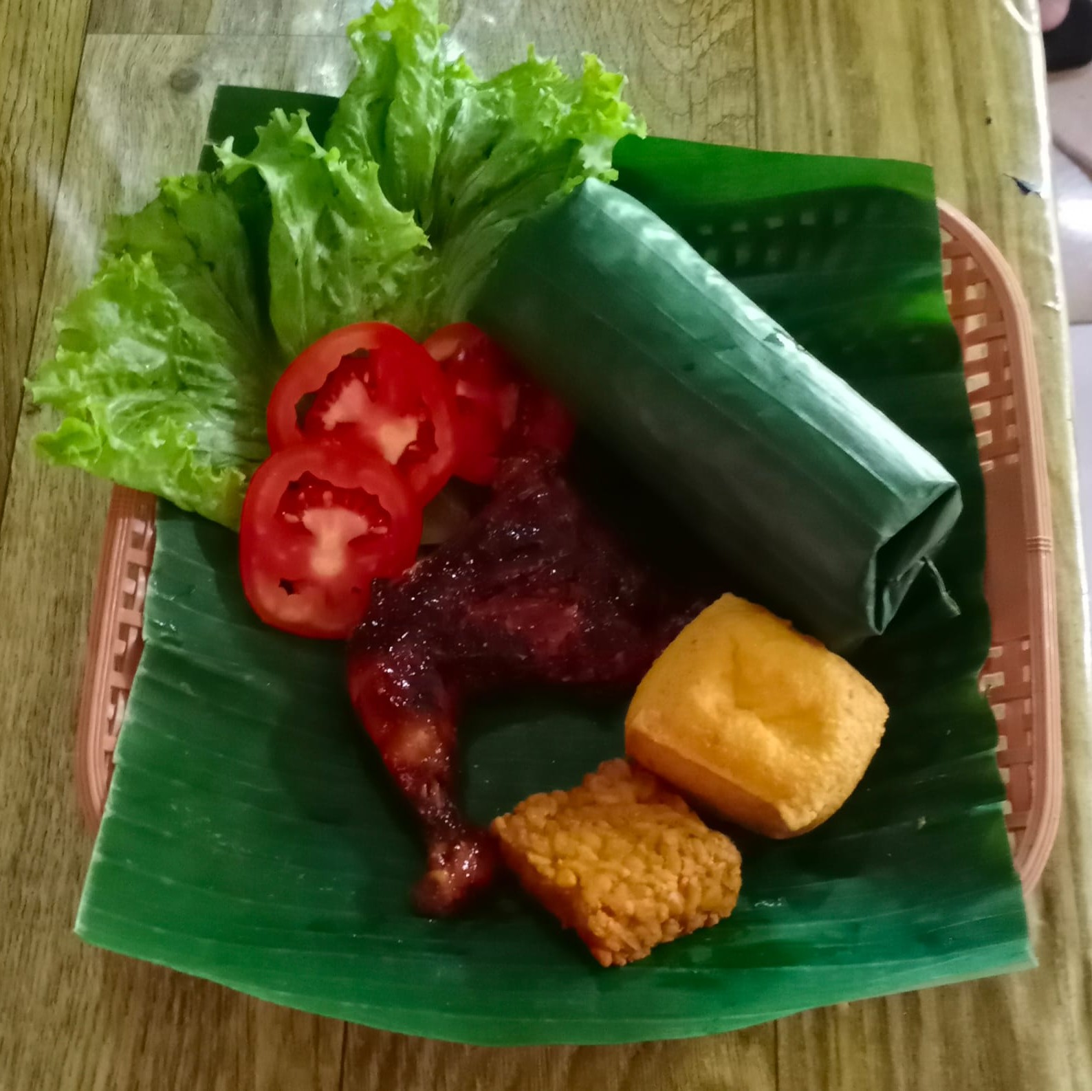 PAKET AYAM BAKAR