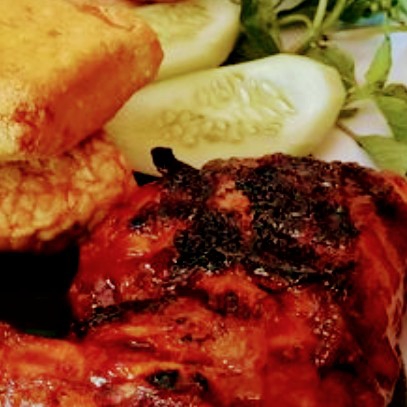 PAKET AYAM BAKAR