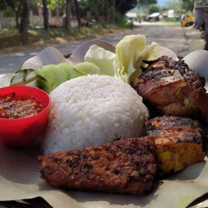 PAKET AYAM BAKAR 2