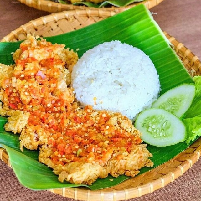 PAKET AYAM GEPREK