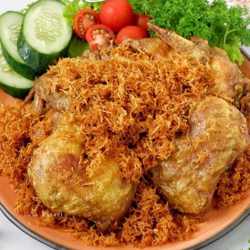 PAKET AYAM GORENG