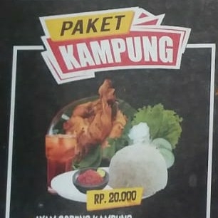 PAKET AYAM KAMPUNG