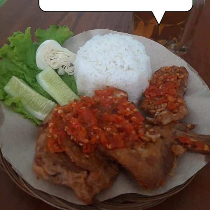 PAKET AYAM PENYET