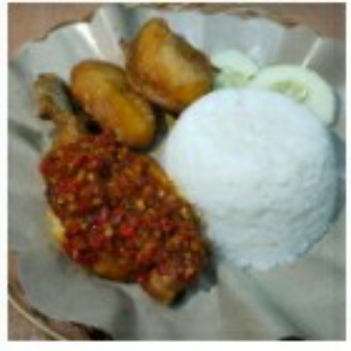 PAKET AYAM PENYET