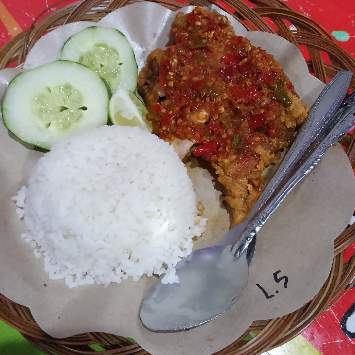 PAKET Ayam Geprek