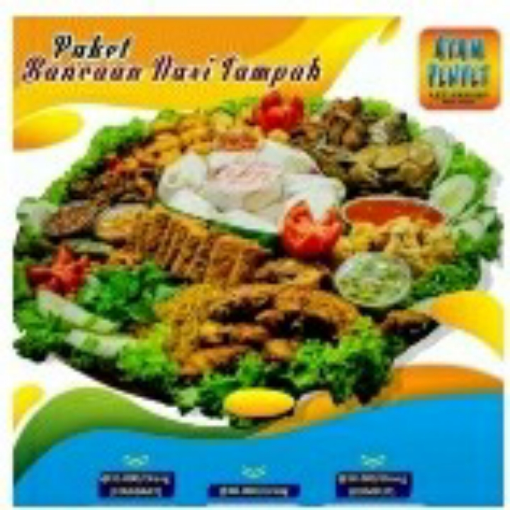 PAKET BANCAAN NASI TAMPAH