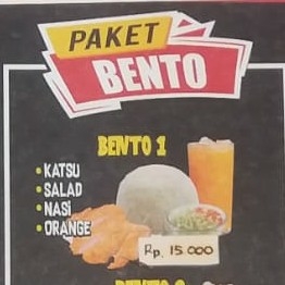 PAKET BENTO 1