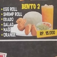 PAKET BENTO 2