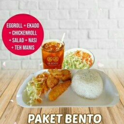 PAKET BENTO B