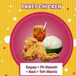 PAKET CHICKEN A