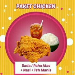 PAKET CHICKEN B