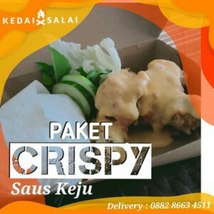 PAKET CRISPY SMOKED SAUS KEJU