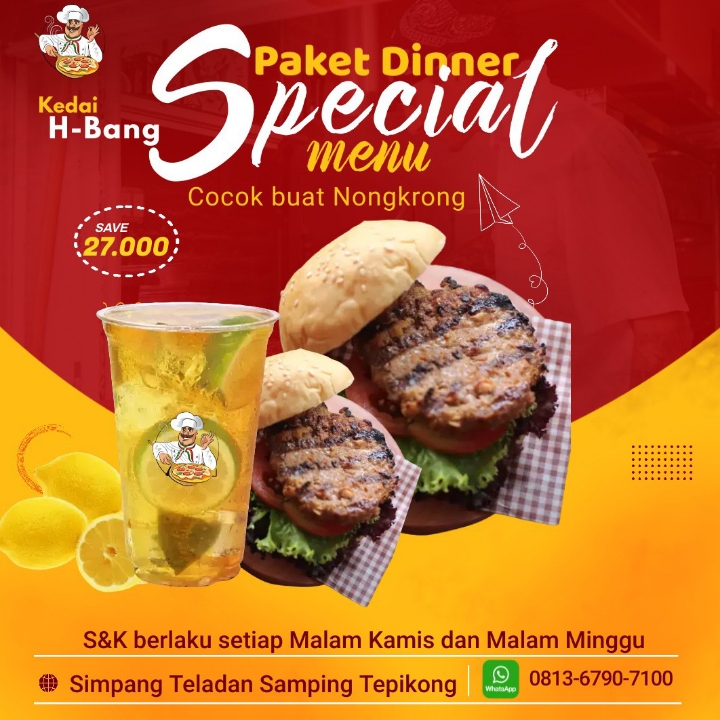 PAKET DINNER