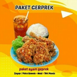 PAKET GEPREK A PAHA BAWAH