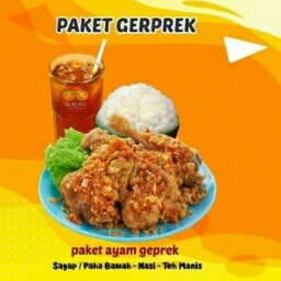 PAKET GEPREK A SAYAP