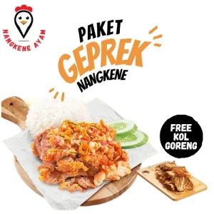 PAKET GEPREK NANGKENE