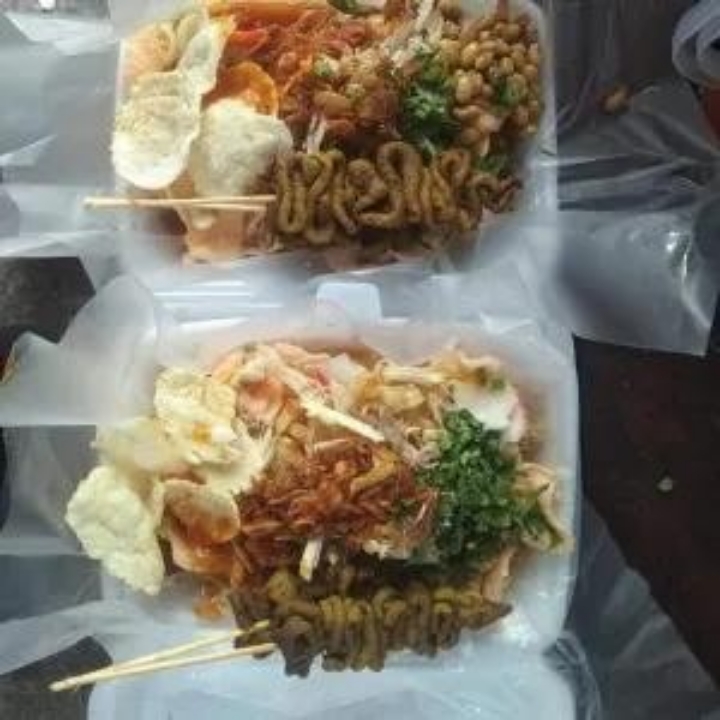 PAKET HEMAT 3 KALI BUBUR AYAM SATE