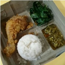 PAKET HEMAT AYAM GORENG