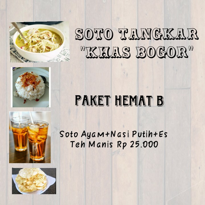 PAKET HEMAT B