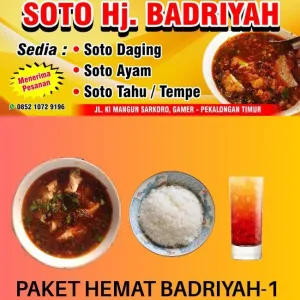 PAKET HEMAT BADRIYAH - 1