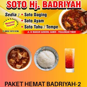 PAKET HEMAT BADRIYAH - 2