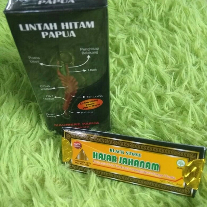 PAKET HEMAT HAJAR JAHANAM -MINYAK LINTAH 2