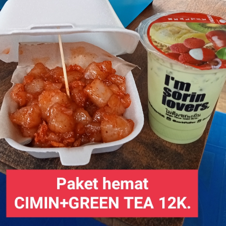 PAKET HEMT CIMIN GREEN TEA