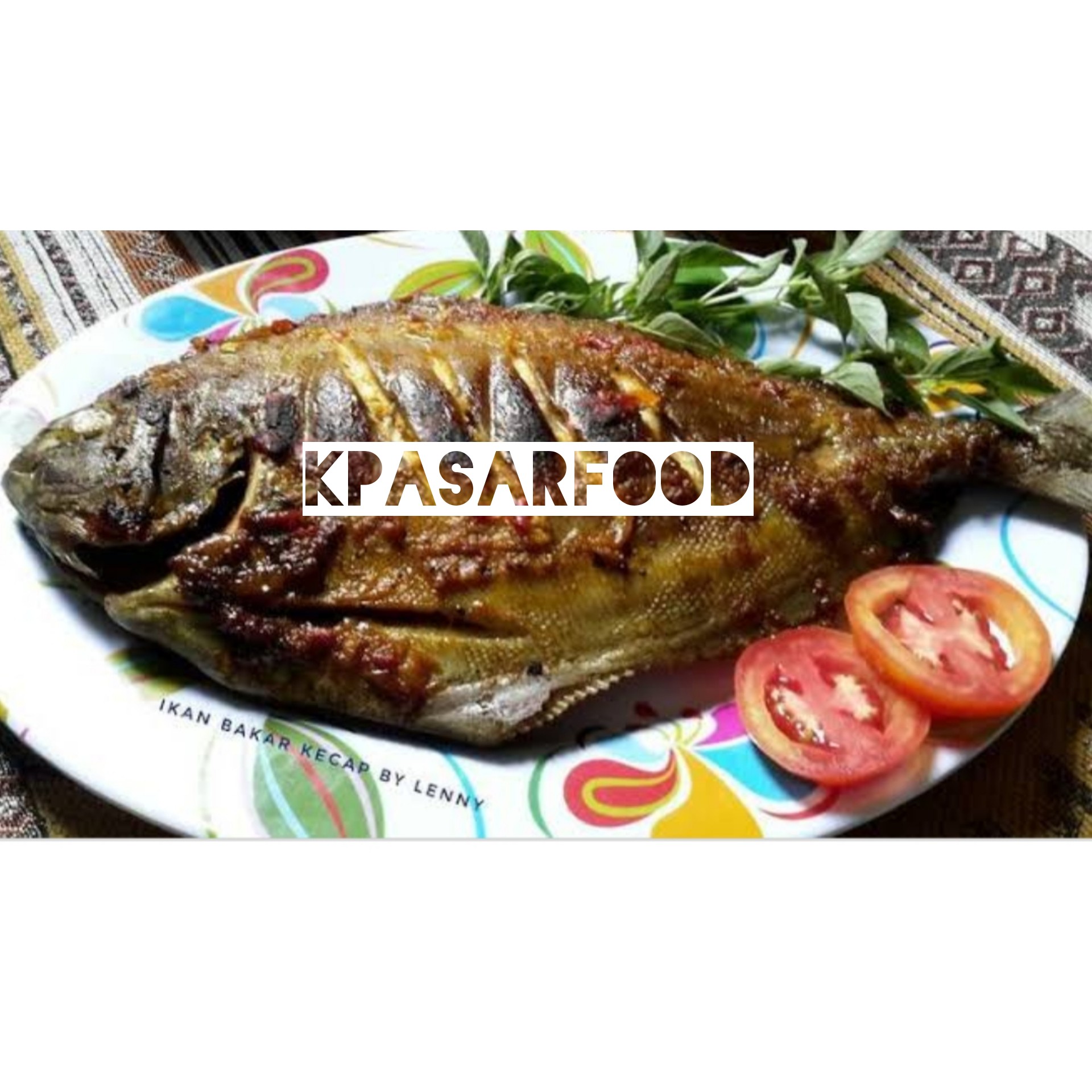 PAKET IKAN BAWAL BAKAR