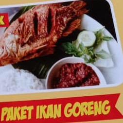 PAKET IKAN GORENG