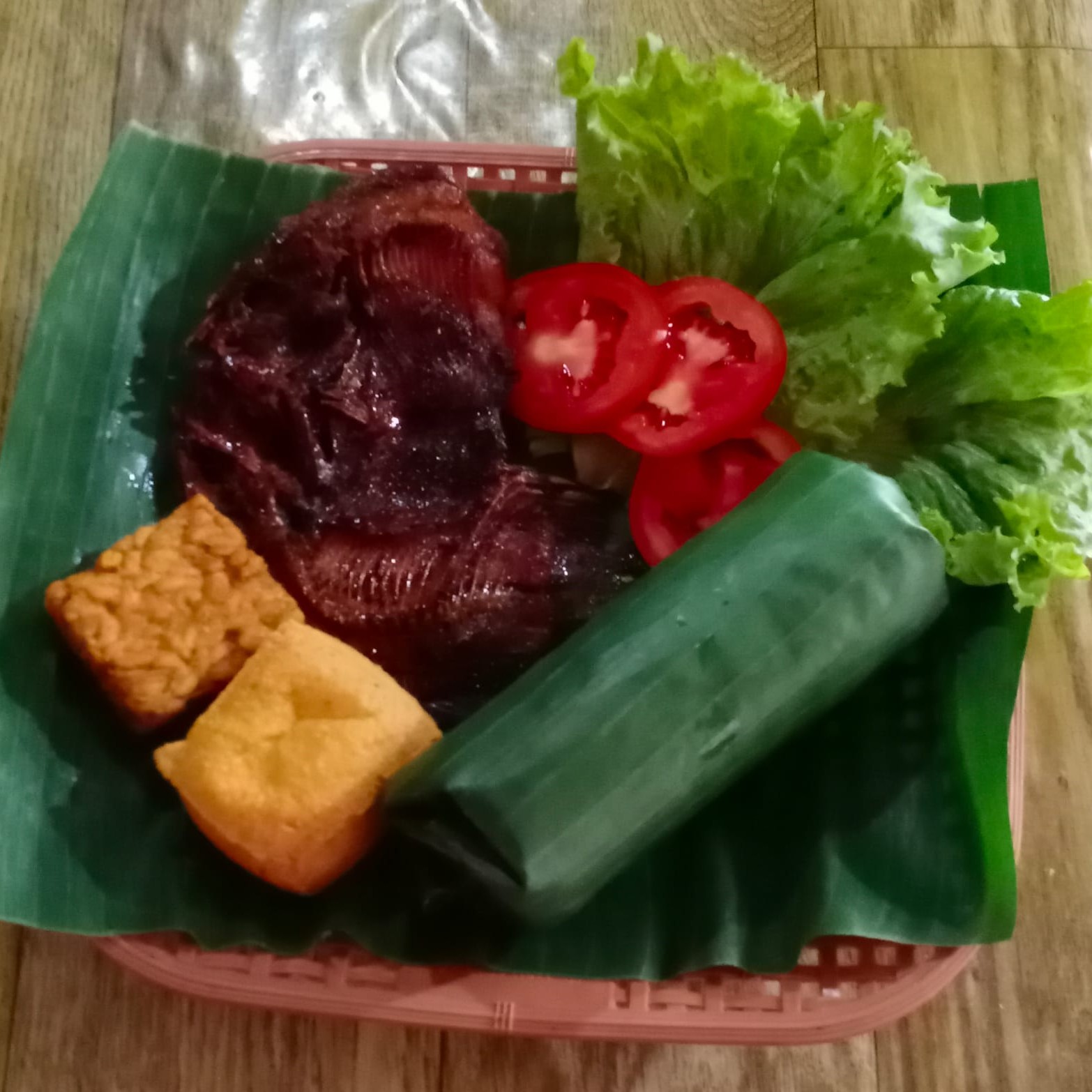 PAKET IKAN NILA BAKAR