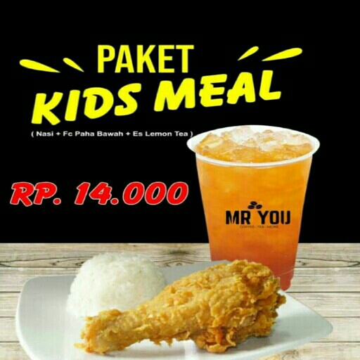 PAKET KIDS MEAL