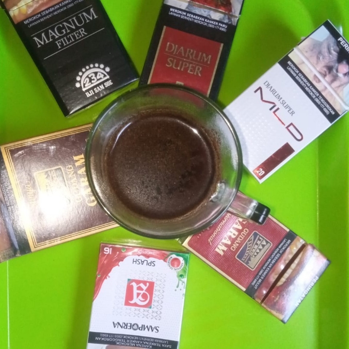 PAKET KOPI ROKOK SANTUY