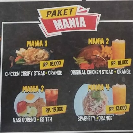 PAKET MANIA 1 