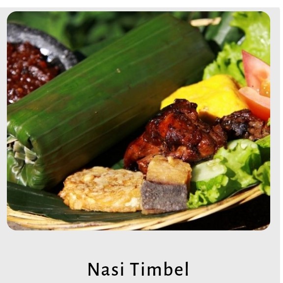 PAKET NASI TIMBEL