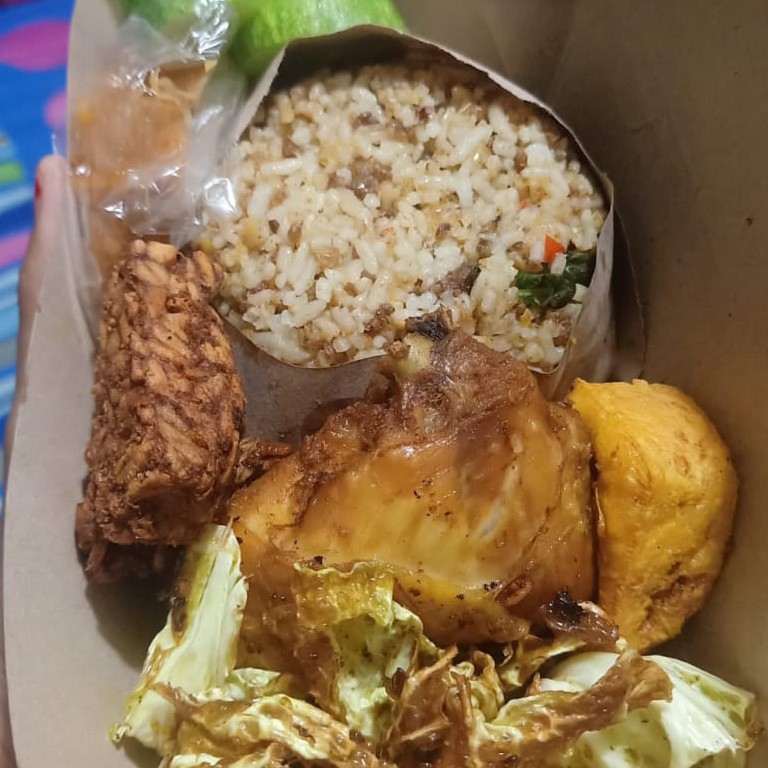 PAKET NASI TUTUG ONCOM