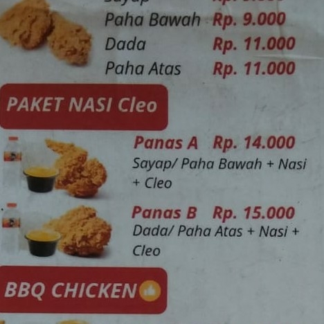 PAKET PANAS B