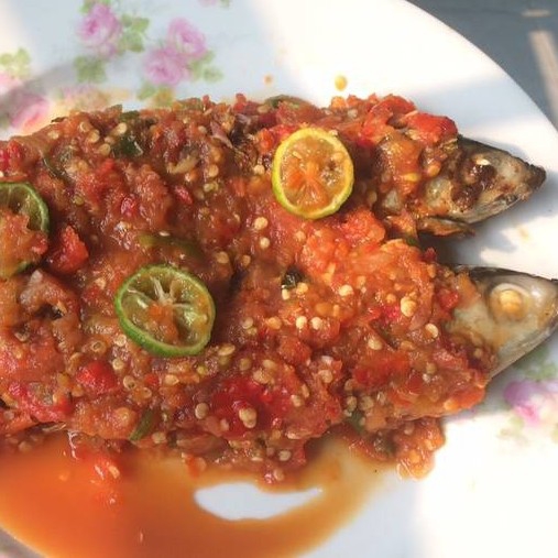 PAKET PECAK BANDENG Sambel Dadakan