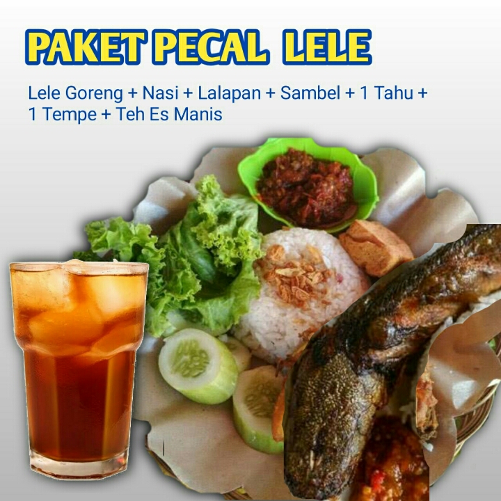 PAKET PECAL LELE