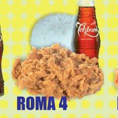 PAKET ROMA 4