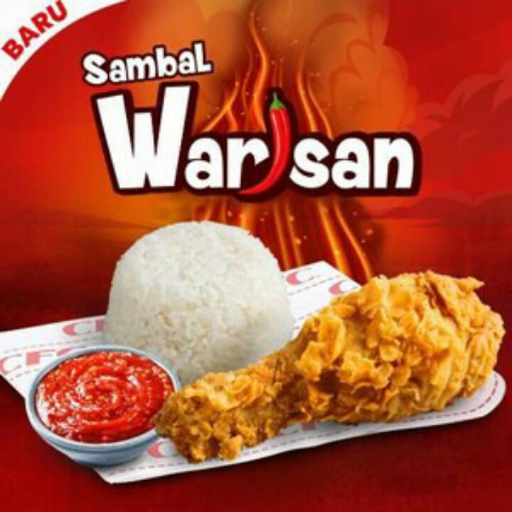 PAKET SAMBAL WARISAN - AYAM