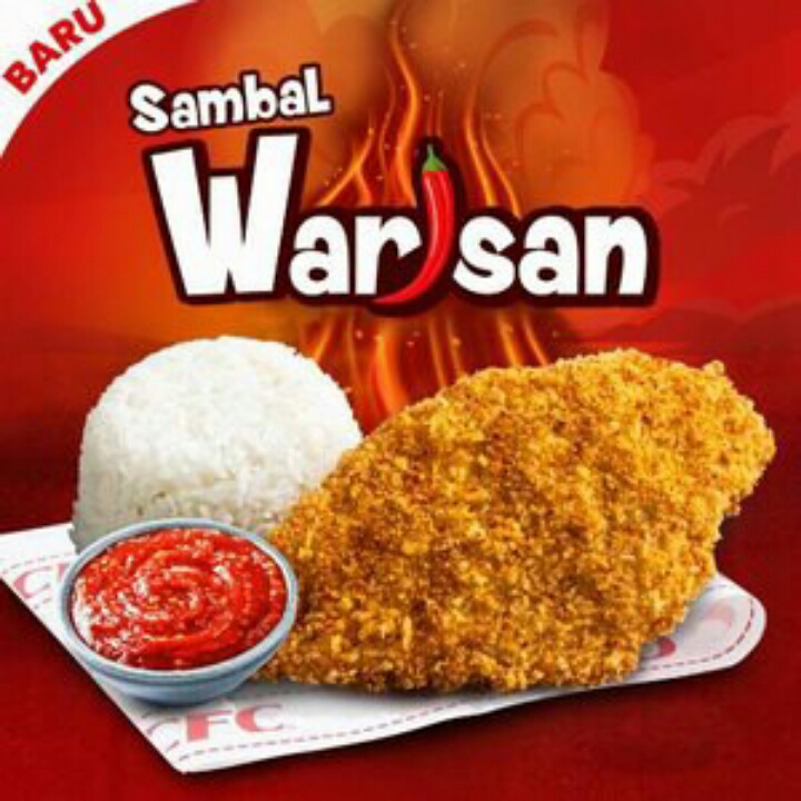 PAKET SAMBAL WARISAN - CHICKEN KRANZ