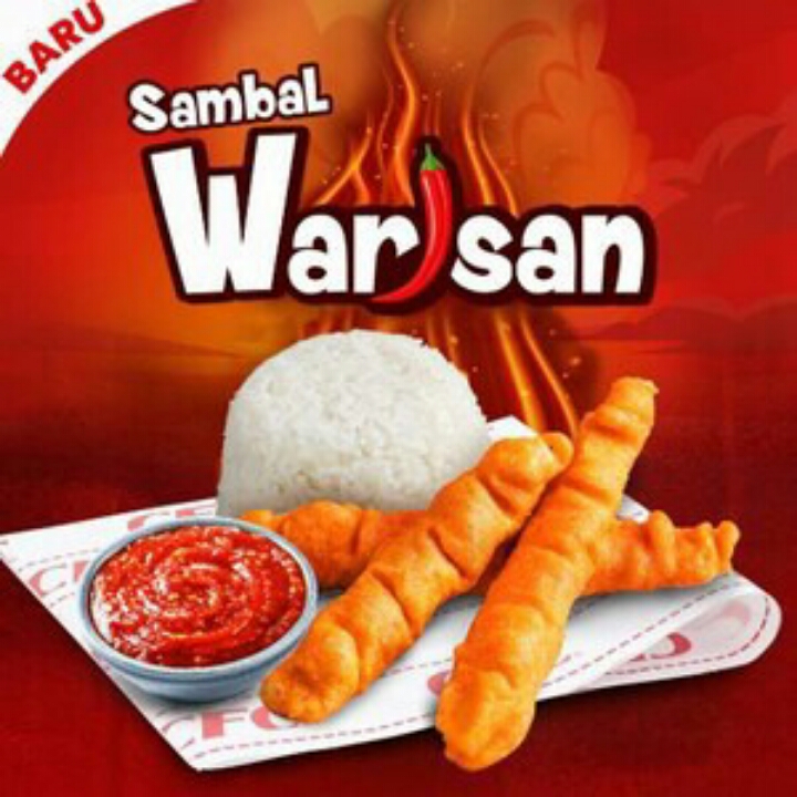 PAKET SAMBAL WARISAN - CHICKEN STRIPS