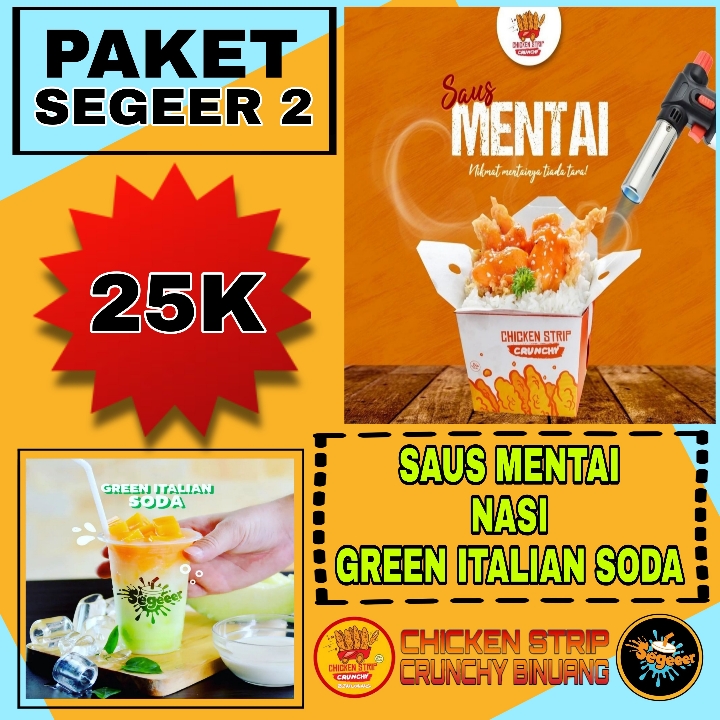 PAKET SEGEER 2