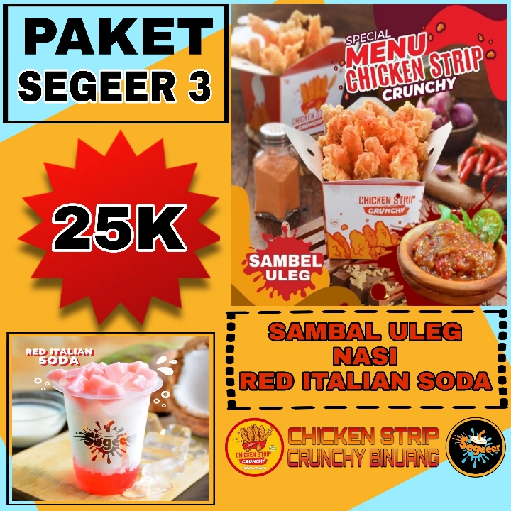 PAKET SEGEER 3