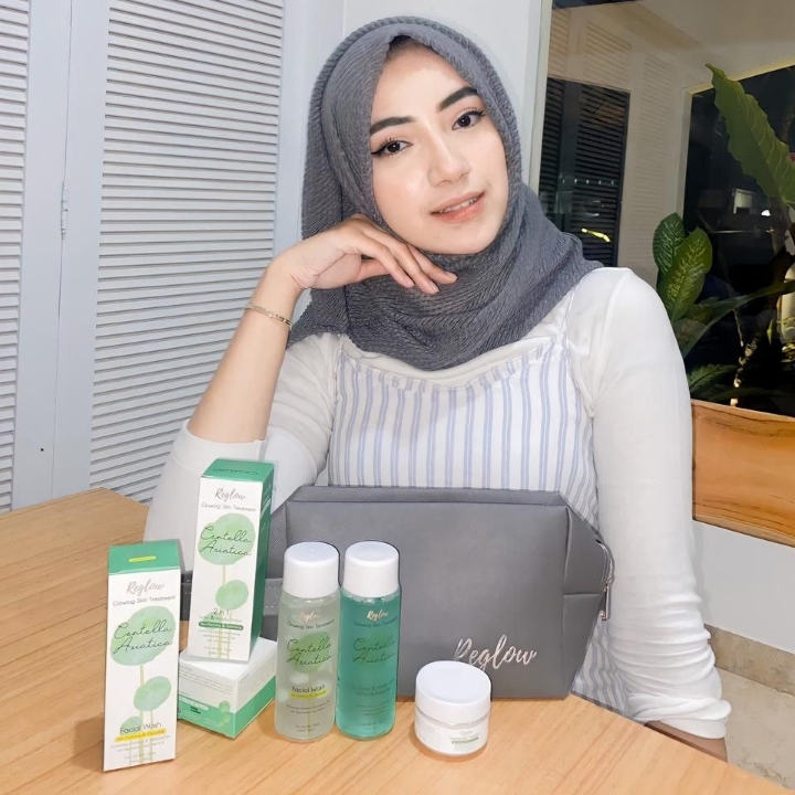 PAKET SERIES REGLOW SKINCARE 